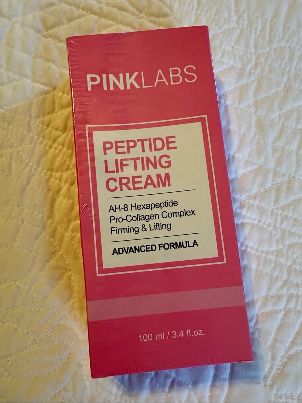 Pink Labs Peptide Lifting Neck Cream-NEW!